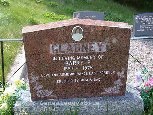 Barry P. GLADNEY