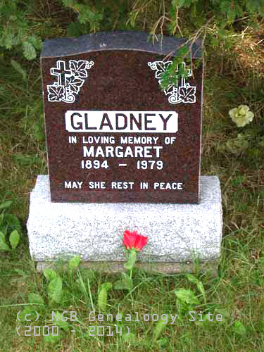 Margaret GLADNEY