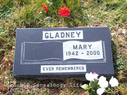 Mary GLADNEY