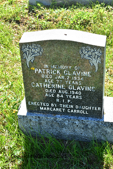 Patrick & Catherine Glavine