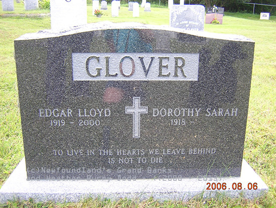 Edgar Lloyd Glover
