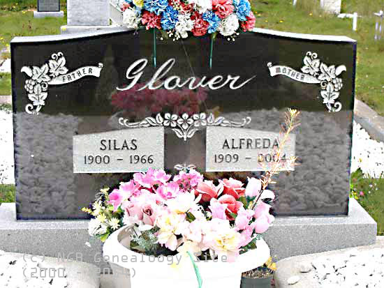 Silas and Alfreda Glerov