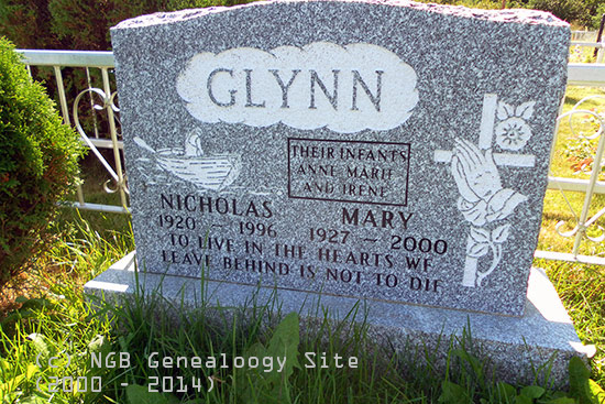 Nicholas & mary Glynn