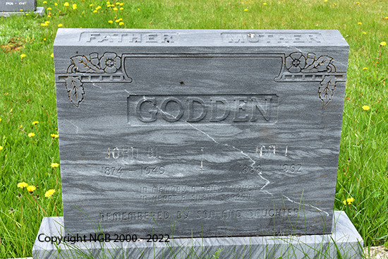 John W. & Ida I. Godden