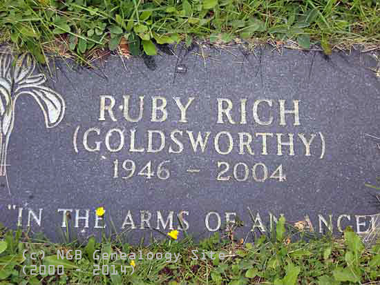 Ruby Rich Goldworthy