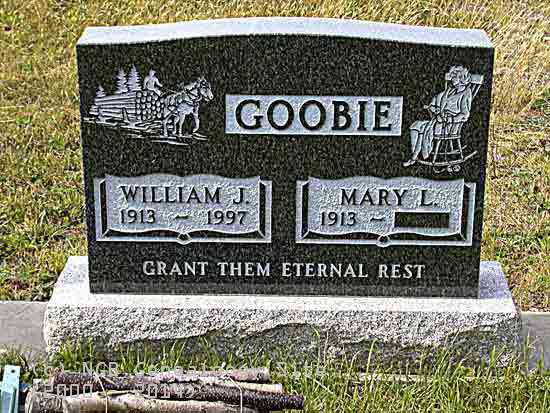 William J. and Mary L. GOOBIE 