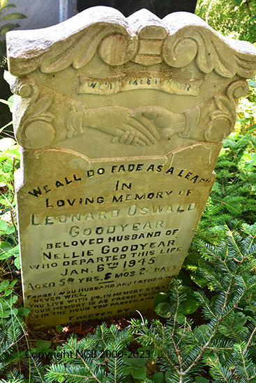 Leonard & Nellie Goodyear