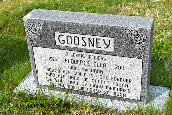 Florence Ella Goosney