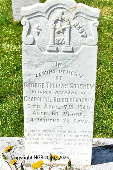 George Thomas & Leslie Goosney