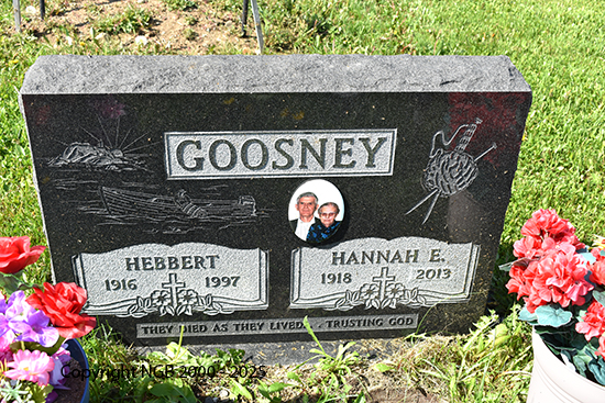 Herbert & Hannah Goosney
