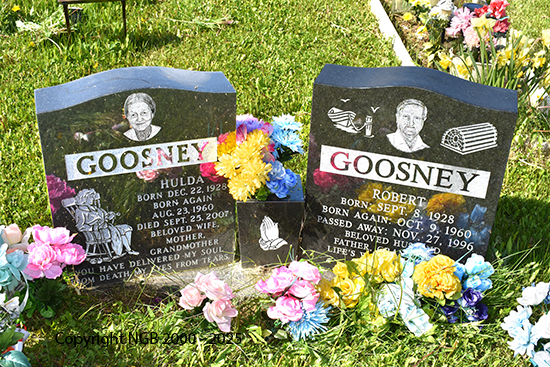 Robert & Hulda Goosney
