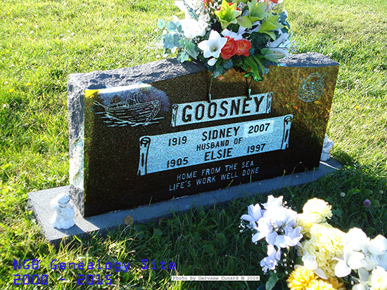 Sidney & Elsie Goosney