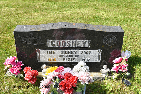 Sidney & Elsie Goosney