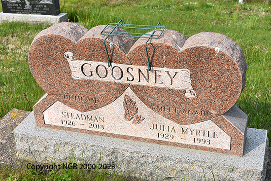 Steadman & Julia Myrtle Goosney