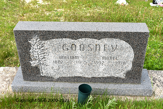William & Mabel Goosney