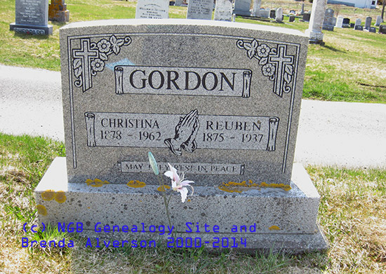 Christina & Reuben Gordon 