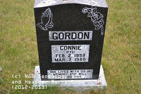 Connie Gordon