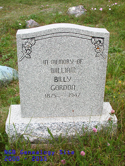William Billy Gordon