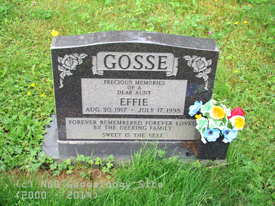 Effie Gosse