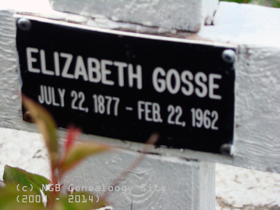 Elizabeth Gosse