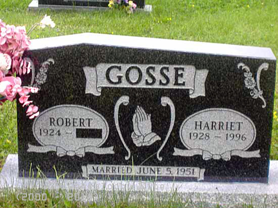 Harriet Gosse