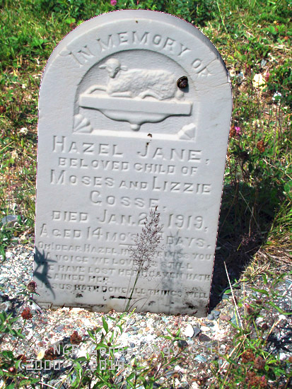 Hazel Jane Gosse
