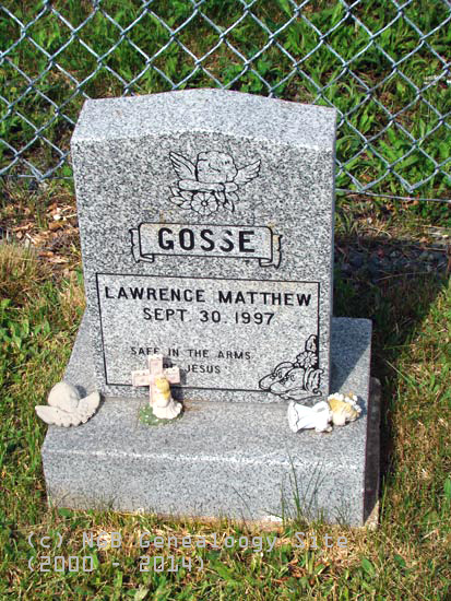 Lawrence Matthew Gosse