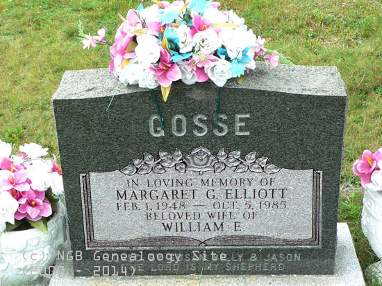 Margaret E. Elliott Gosse