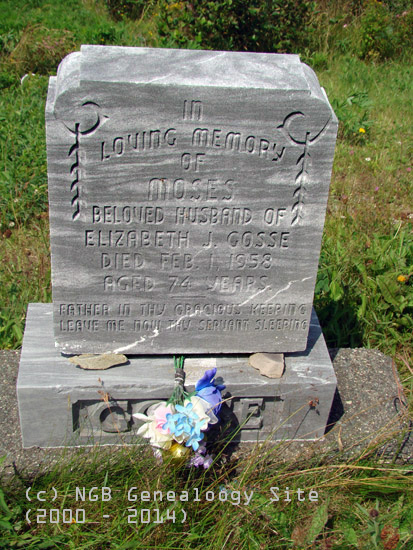 Moses Gosse
