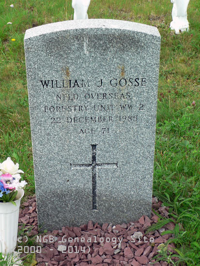 William J. Gosse