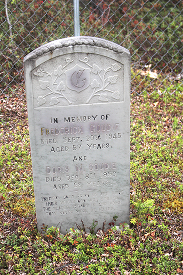 Frederick & Doris Goudie