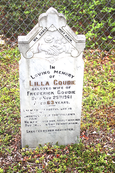 Lilla Goudie