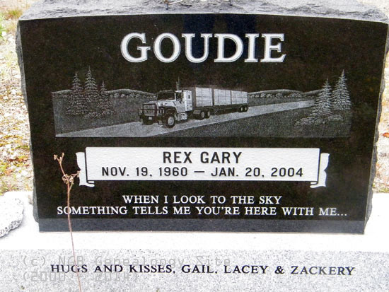Rex Cary Goudie