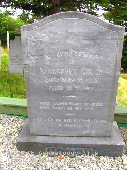 Margaret Gough