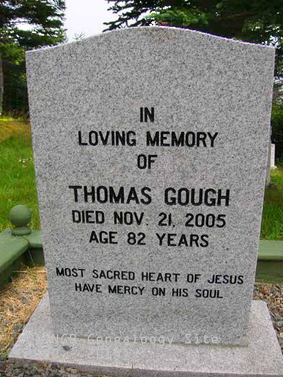 Thomas Gough