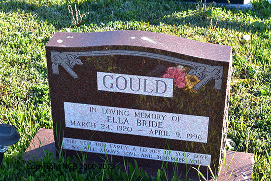 Ella Bride Gould