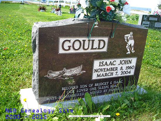 Isaac John Gould