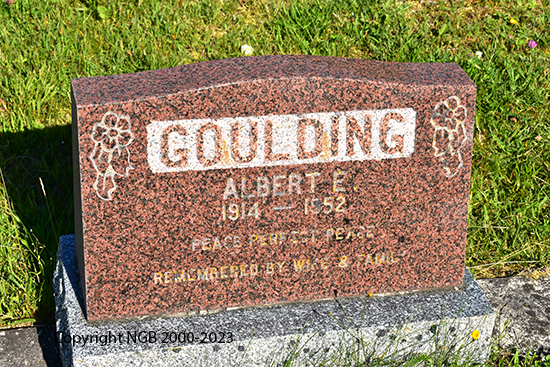 Albert E. Goulding
