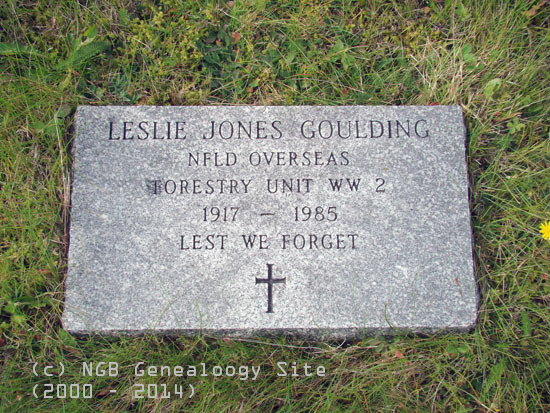 Leslie Jones Goulding