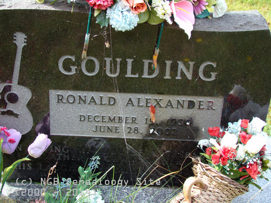 Ronald Alexander Goulding