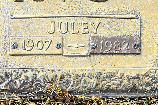 Walter & Juley Goulding