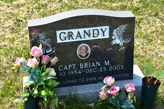 Capt Brian M. Grandy