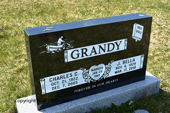 Charles C. &amjp; J. Bella Grandy