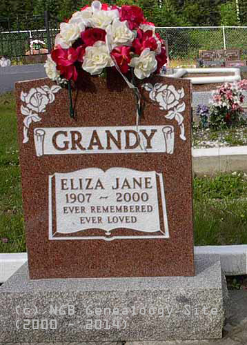 Eliza Jane Grandy
