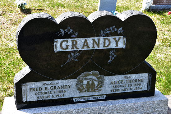 Fred B. & Alice Thorne Grandy