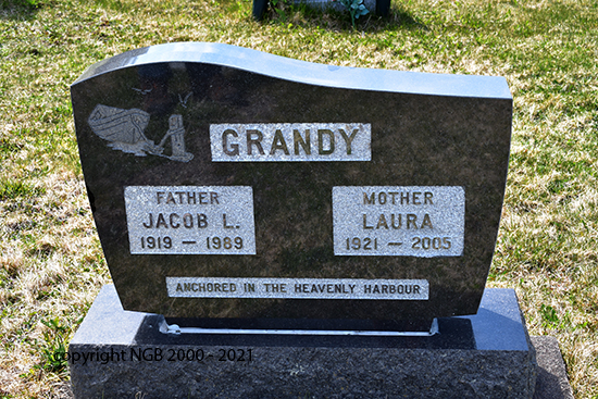 Jacob L. & Laura Grandy