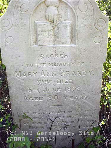 Mary Ann Grandy