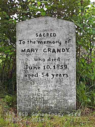 Mary Grandy