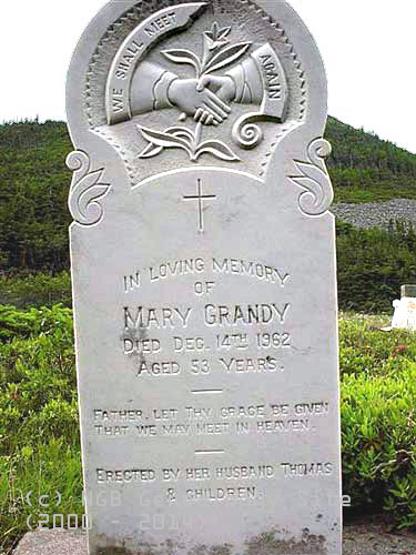 Mary Grandy