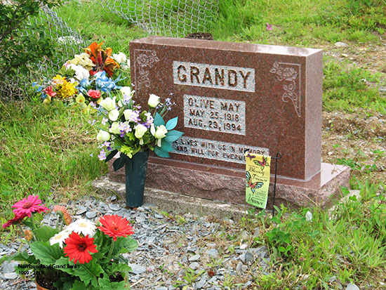 Olive May Grandy